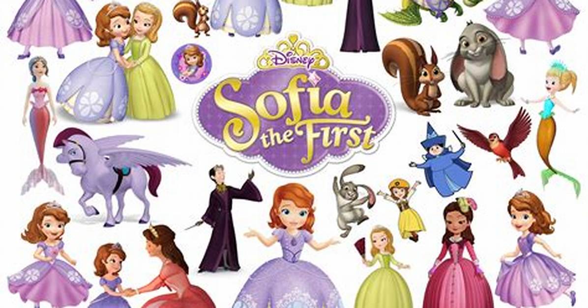 Sofia the First Characters