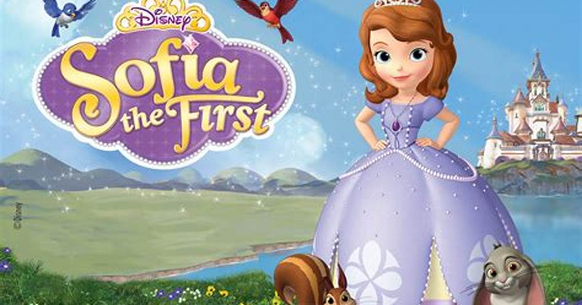 Sofia the First Disney Plus