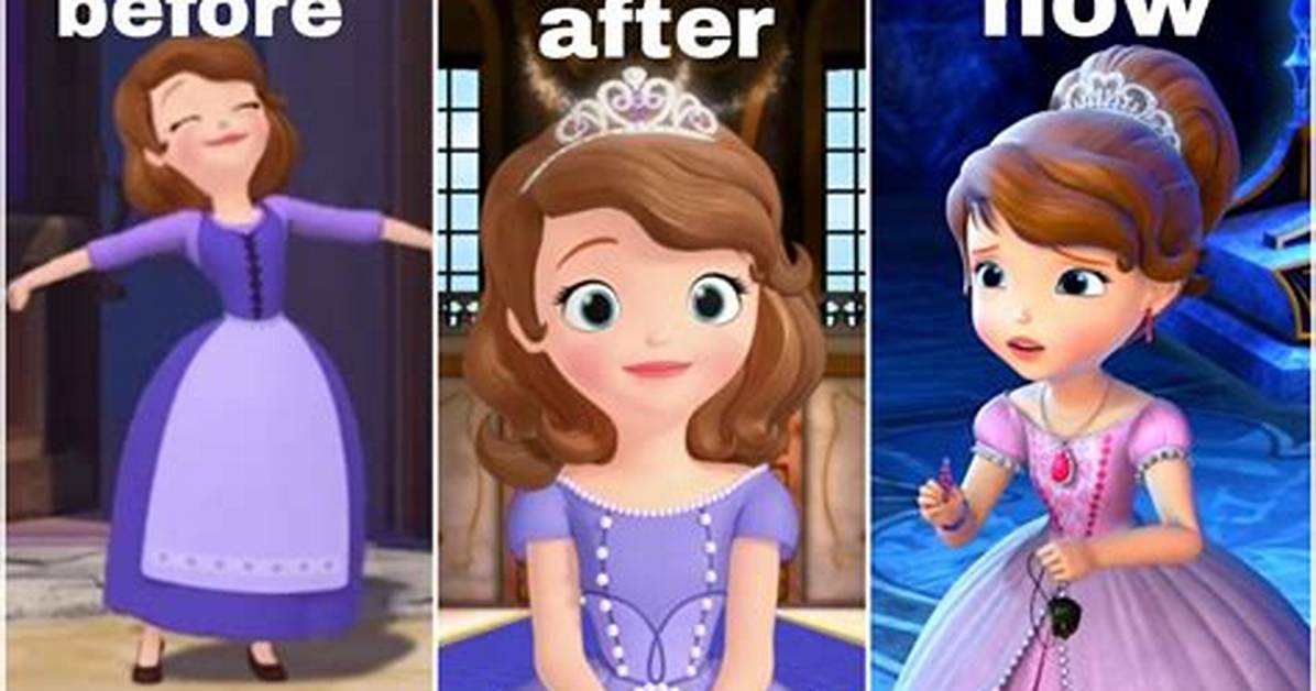 Sofia the First Older