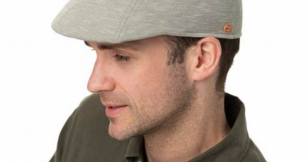 Soft Flat Cap