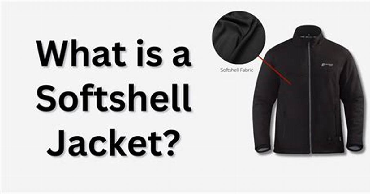 Soft Jacket Material