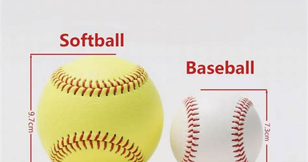 Softball Size