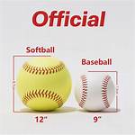 Softball Size