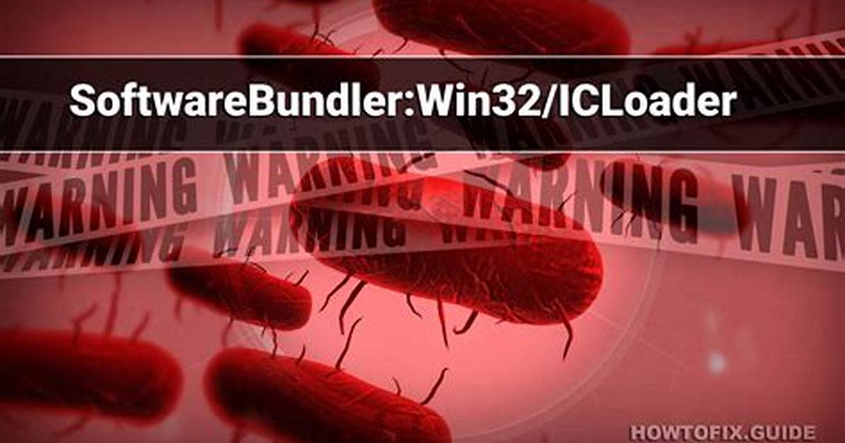 Softwarebundler: Win32/Icloader