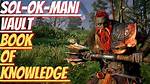 Sol-Ok-Mani Vault Book of Knowledge Location