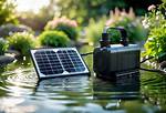 Solar Pond Pump