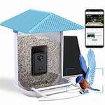 Solar-Powered Wi-Fi Camera Bird Feeder
