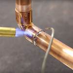 Solder Copper Pipe