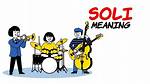 Soli Definition