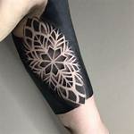 Solid Black Tattoo