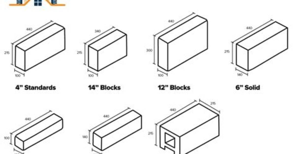 Solid Concrete Block Sizes