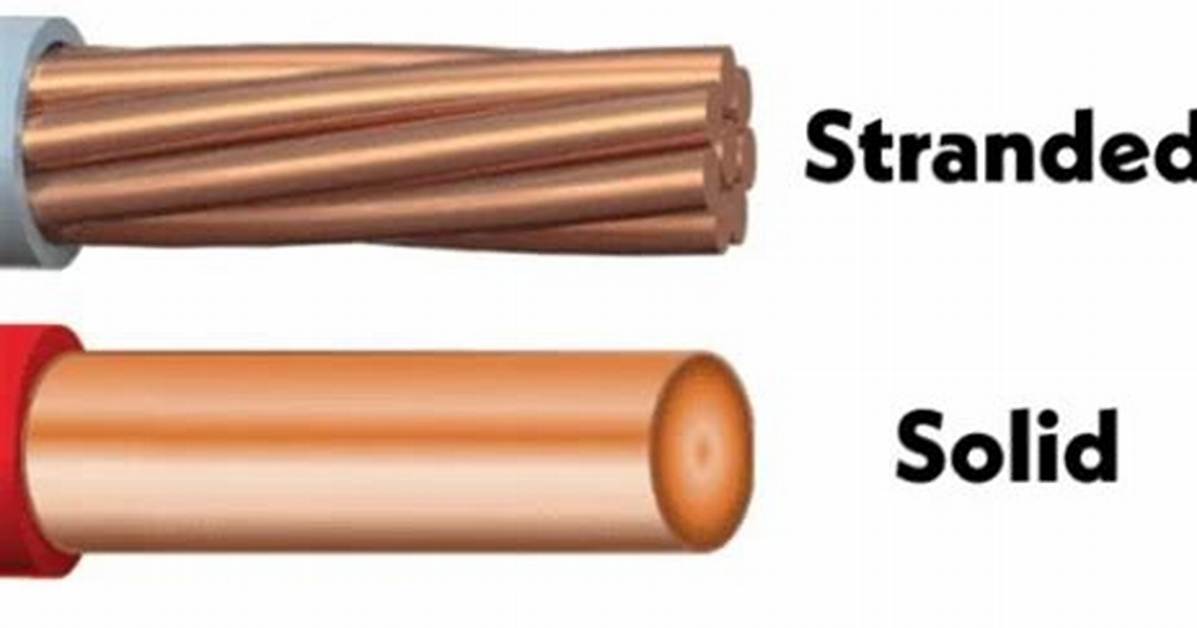 Solid vs Stranded Wire