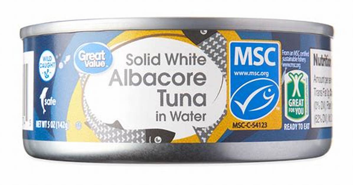 Solid White Albacore Tuna