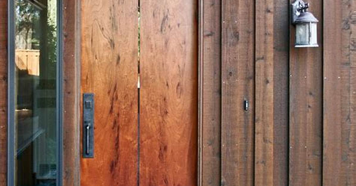 Solid Wood Door Slab