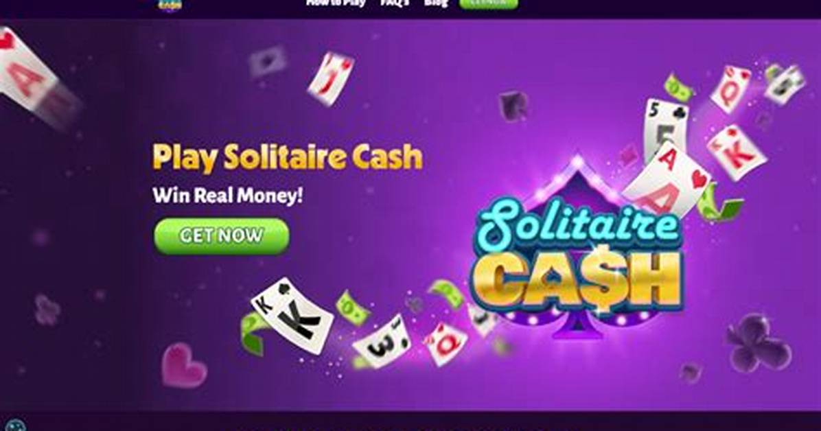 Solitaire Win Cash