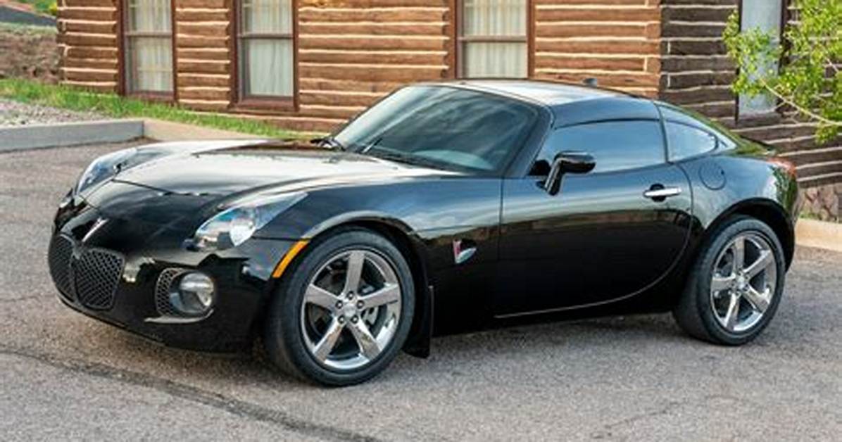Solstice Car