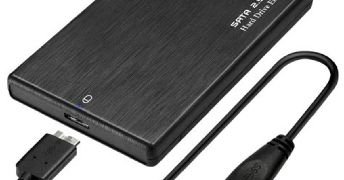 Solution for Repeatable/Templatable External Hard Drive Creation