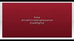 Solve almostIncreasingSequence (Codefights)