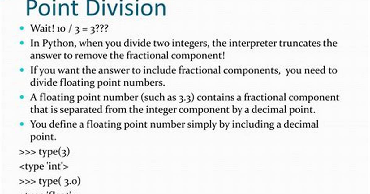 Solve Integer Division in Floating Point Context