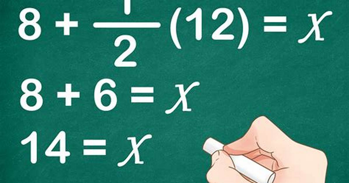 Solve Some Basic Math Problems