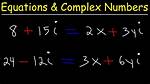 Solve the Complex Equation