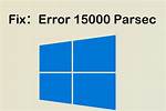 [Solved] Parsec Error Code 15000