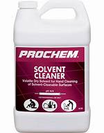 Solvent Cleaners