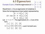 Solving for Eigenvector When There Is a Column of Zeros.