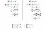 Solving Linear Equation Systems with Complex Coefficients and Variables