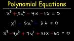 Solving Polynomial Equations