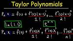 Solving the Second Taylor Polynomial