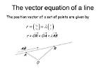 Solving Vector Equation?