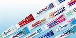 Some Toothpaste Varieties