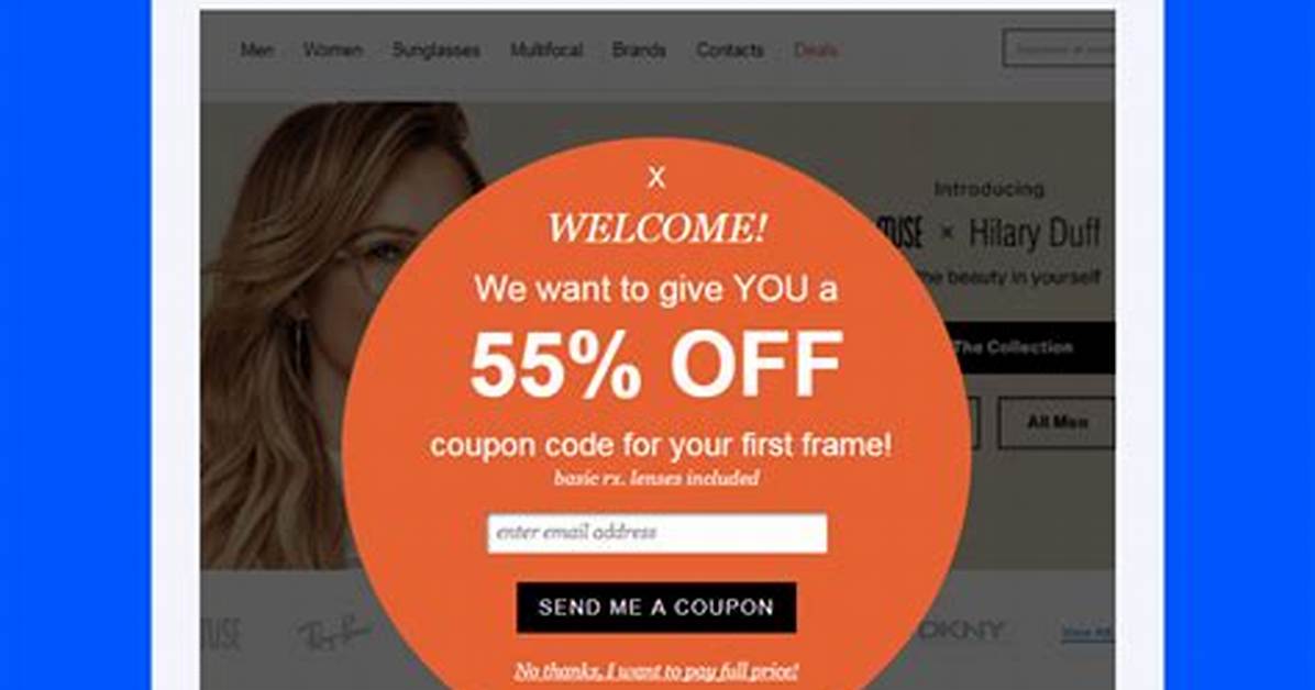 Some Website Pop-Ups