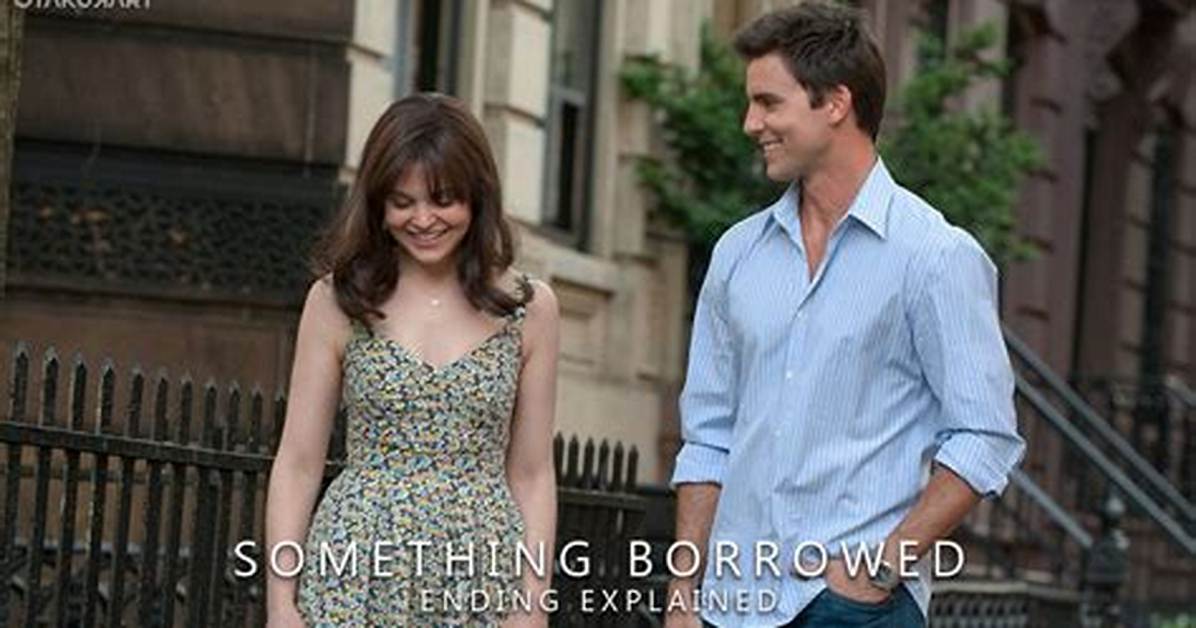 Something Borrowed Ending