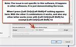 Something Swallows [Left Ctrl] + [Left Shift] + P Combination in My Windows 10
