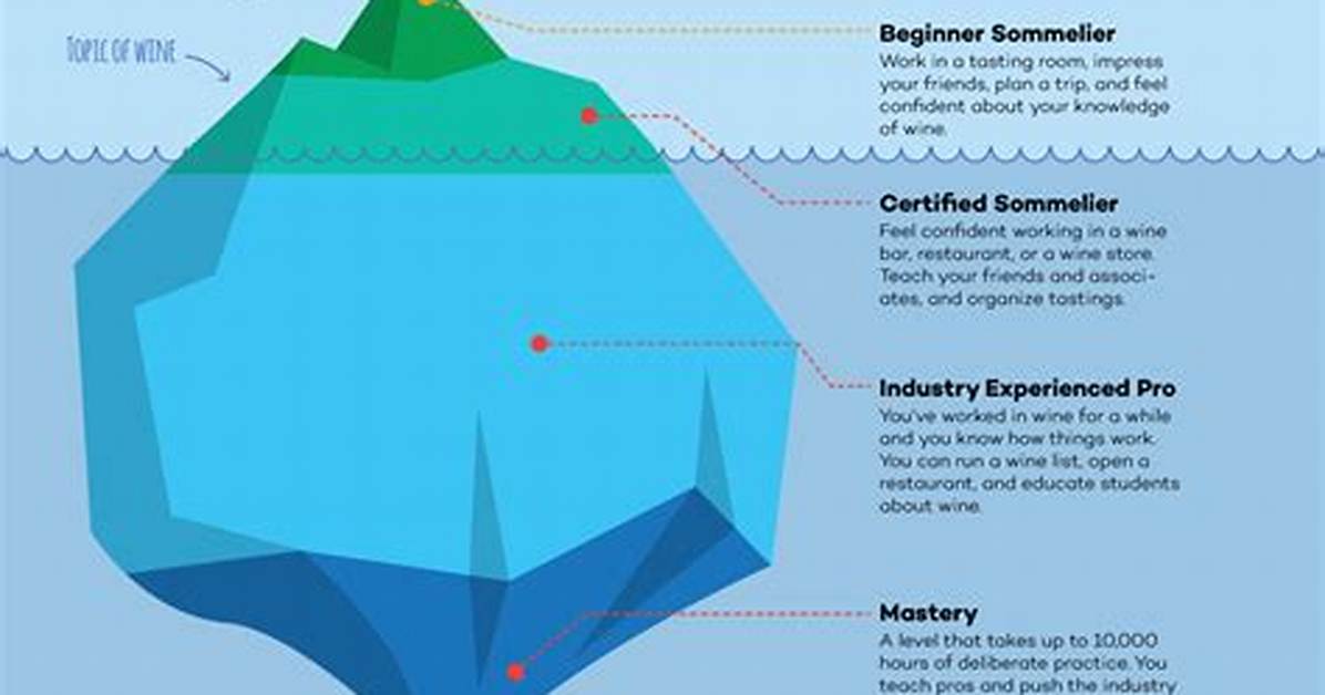 Sommelier Levels