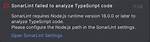 Sonarlint Failed to Analyze Javascript Code