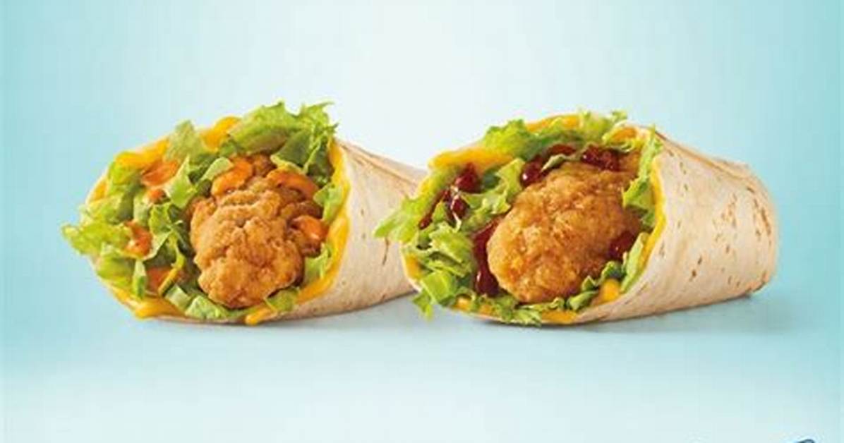 Sonic Chicken Wrap