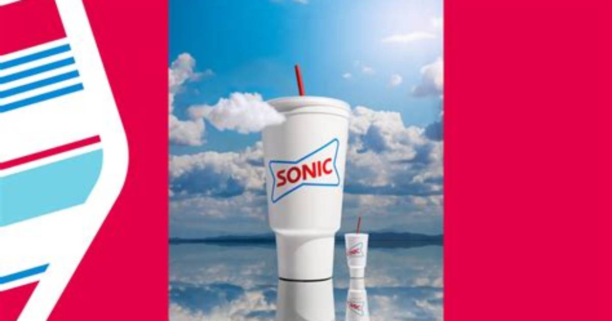Sonic Drink Sizes