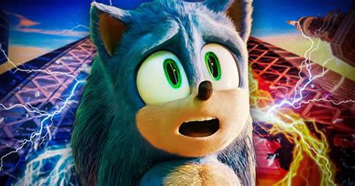 Sonic ___ Hedgehog
