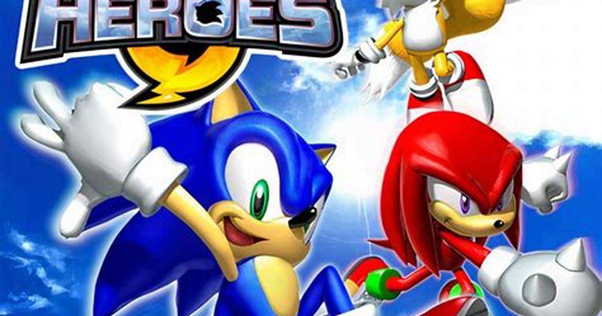 Sonic Heros