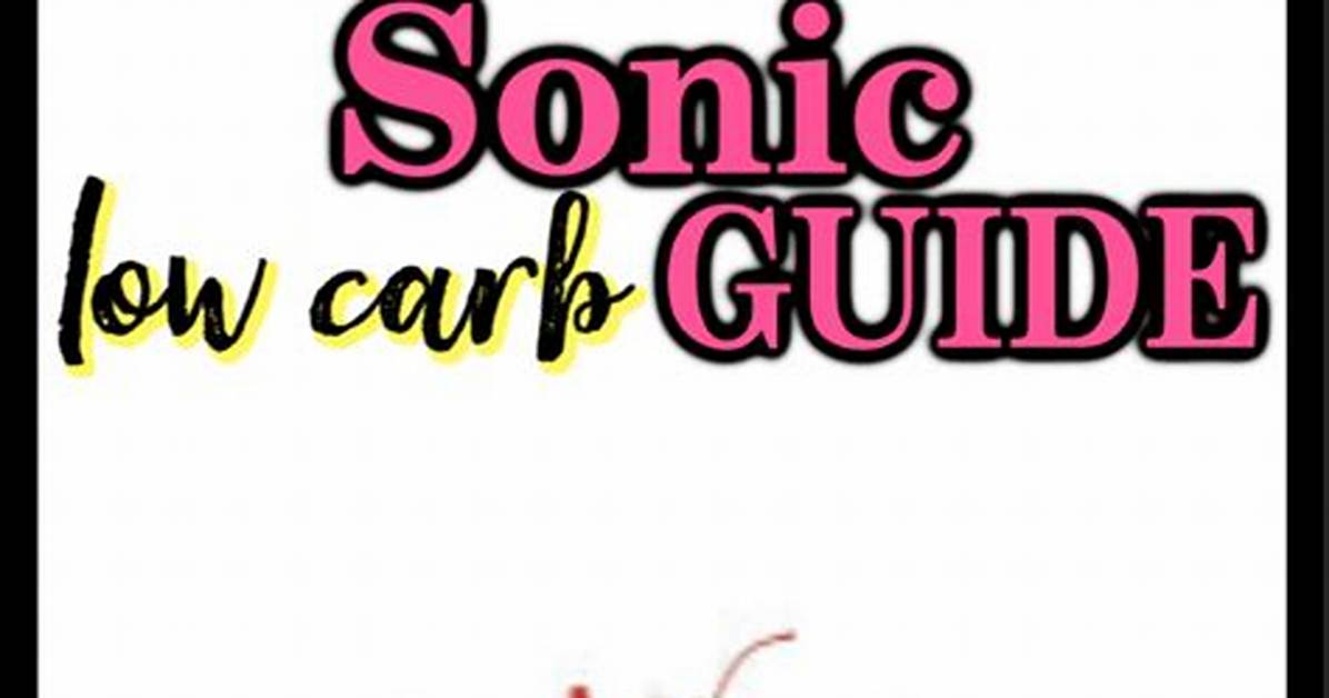 Sonic Keto