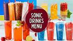 Sonic Menu Drinks