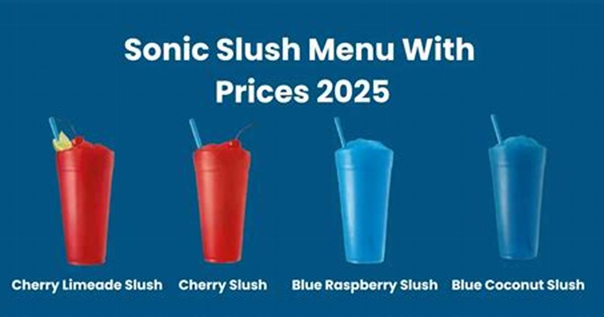 Sonic Slush