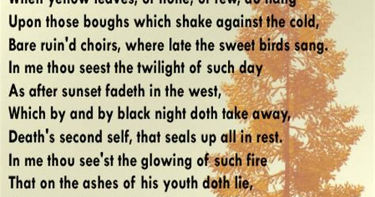 Sonnet 73