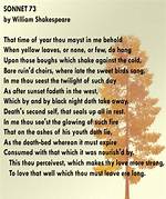 Sonnet 73