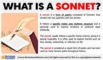 Sonnet Meaning