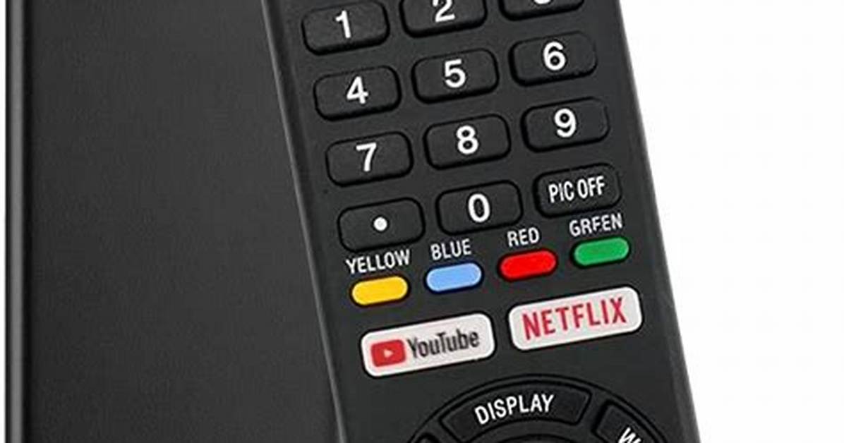 Sony Universal Remote