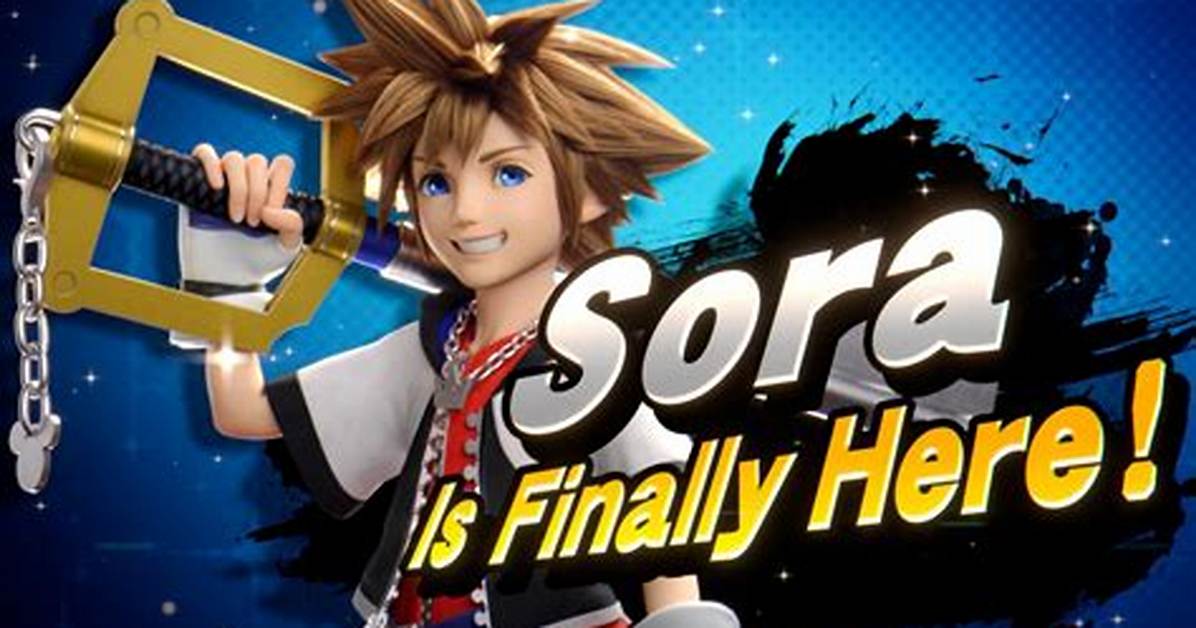 Sora in Smash Ultimate: Release Date, Update Time, and More
